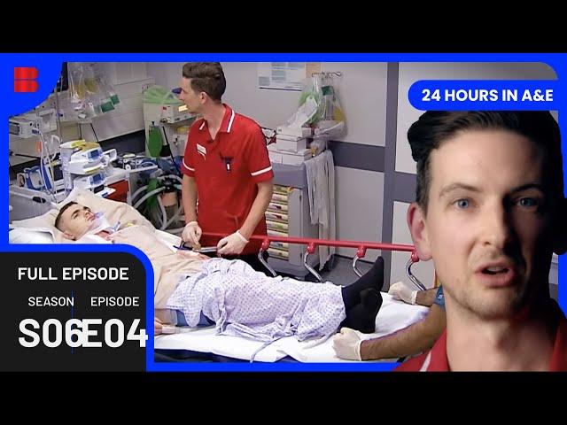 Saving Lives Amidst Severe Trauma - 24 Hours In A&E - Medical Documentary