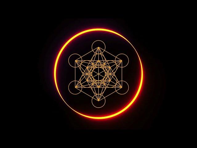 Immerse Yourself In Metatron's Cube - Sleep Meditation with 111HZ & Solfeggio Frequencies