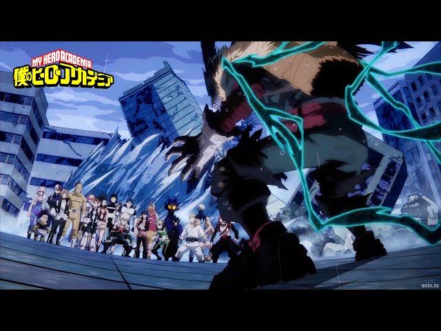 Midoriya VS Friends From The Hero Academy [Eng Sub]