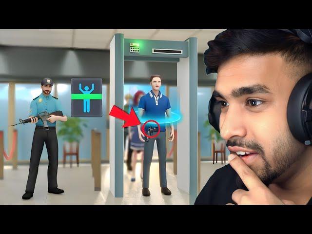 I BECOME A SECURITY GUARD ON AIRPORT | TECHNO GAMERZ