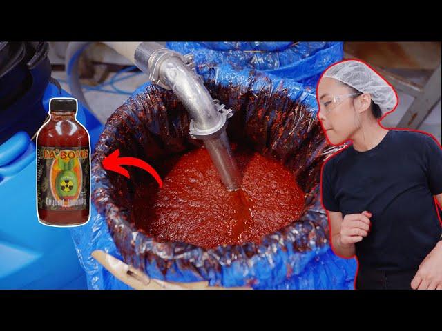 How Da Bomb Hot Sauce is Made