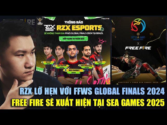 TALKSHOW | RZX Pakistan lỡ hẹn FFWS Global 2024 - FF sẽ xuất hiện tại SEA Games 2025 | BLV Rikaki