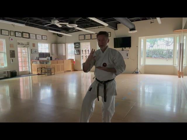 Kururunfa Kata Opening Pointers