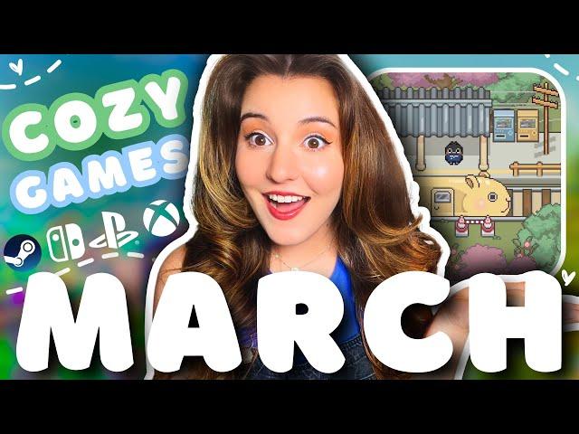 MARCH is the BEST MONTH of 2025 Yet for Cozy Games 