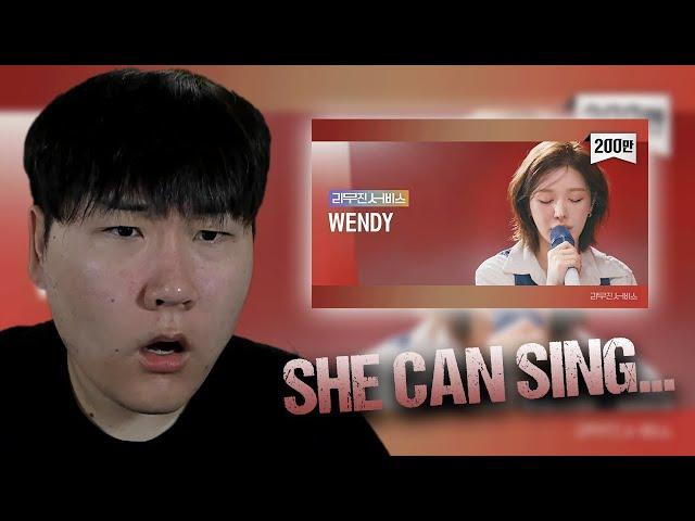 Red Velvet Wendy Leemujin Service REACTION