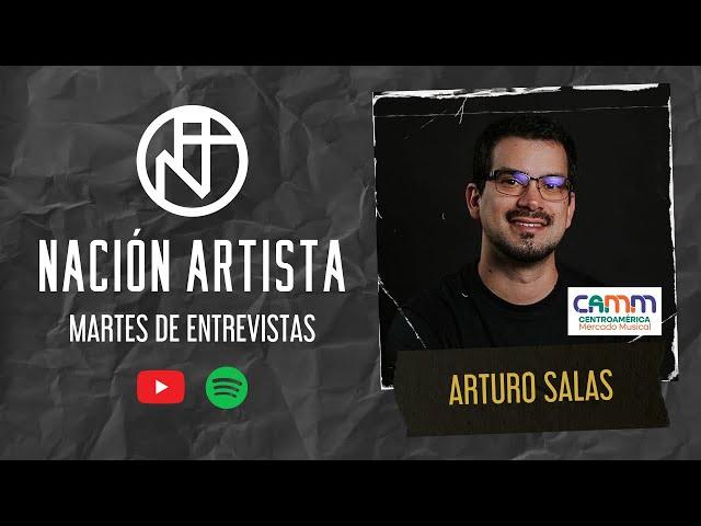 Conoce a los aliados y jurado del CAMM Centroamérica Mercado Musical, con Arturo Salas