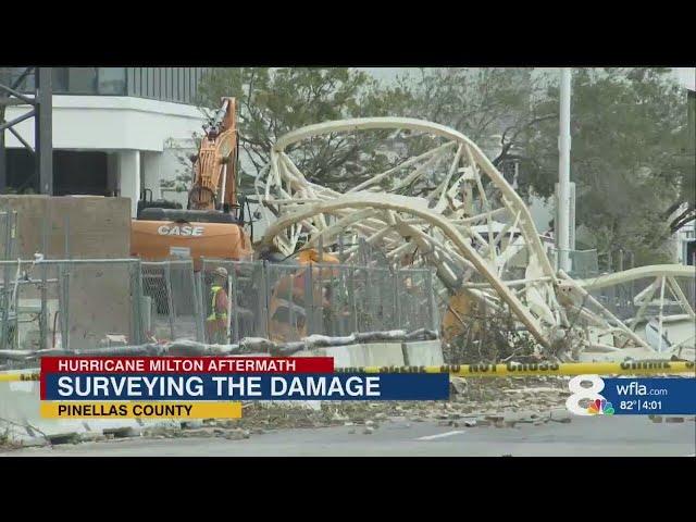 ‘Do we have to regulate everything?’: Gov. DeSantis on Milton crane crash in St. Petersburg