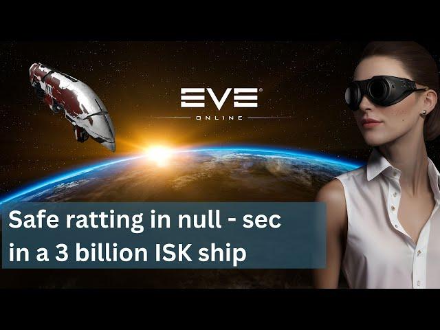 PVE in null sec. How to avoid getting killed! (EVE Online Tutorial)