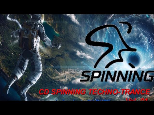 cd spinning techno-trance 2017 vol. 01 (fitness & running music)