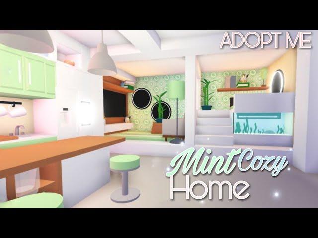 Mint Cozy Home  | Adopt Me Speed Build! Roblox