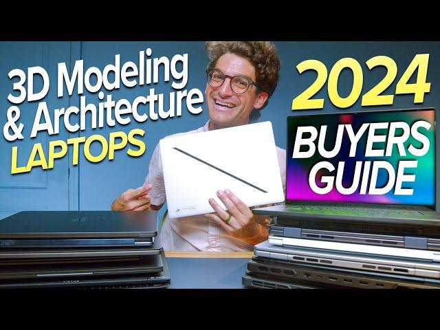 Best 3D Modeling & Architecture Laptops in 2024 | 3D Modeling Laptop Buyers Guide