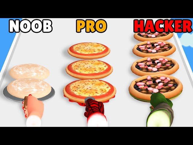 NOOB vs PRO vs HACKER in I Want Pizza