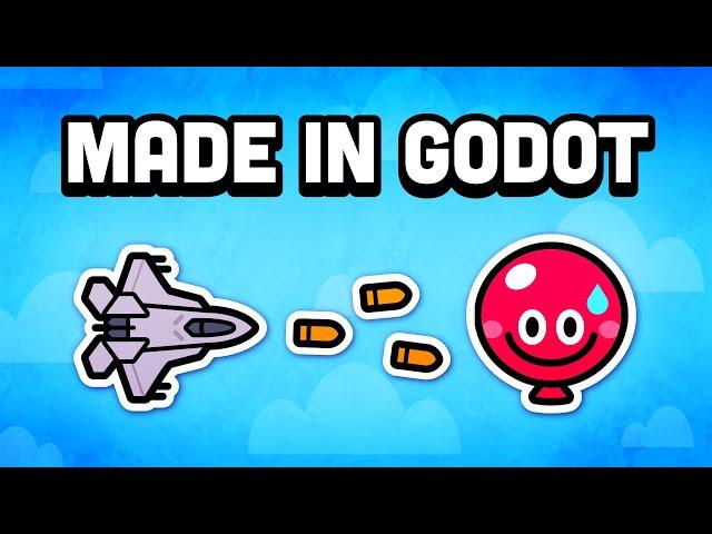 Making a Game in Godot with Lots of Experience