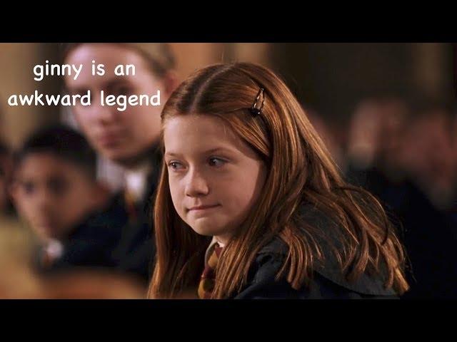 ginny weasley is an awkward legend