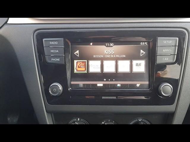 Infotainment Swing 6,5" Škoda Rapid 2017