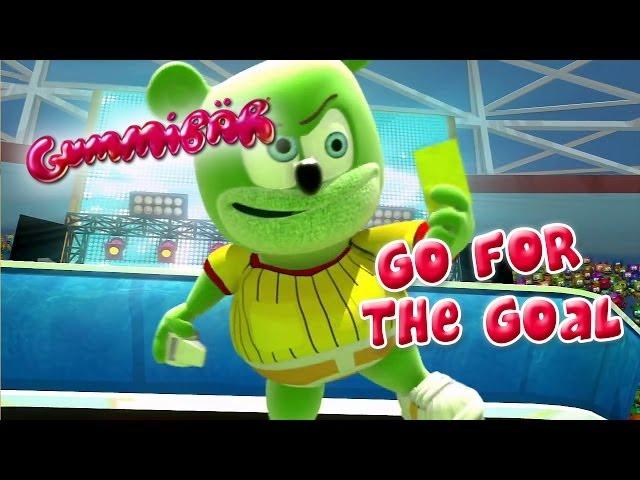 Gummibär - Go For The Goal - World Cup Soccer Song English Funny Gummy Bear USA United States