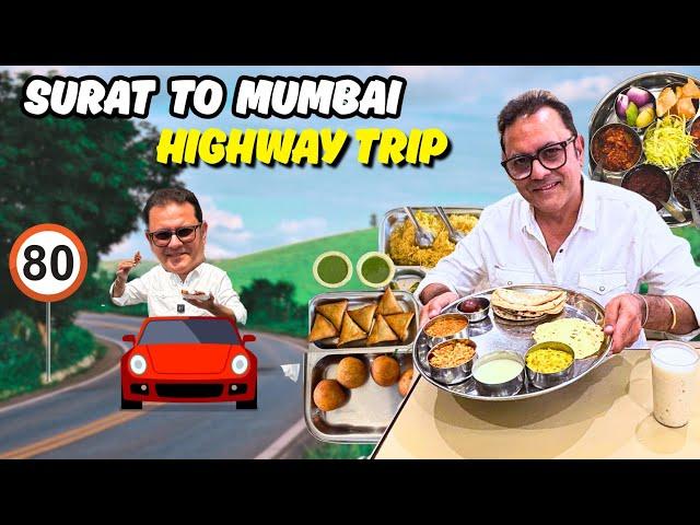 Food On Surat-Mumbai Highway | Khammi, Kathyawadi Thali, Vada Pav & More | Khau Dost Sanjeev Seth