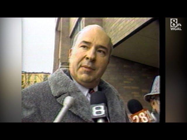 Original TV report on the suicide of Pennsylvania State Treasurer Budd Dwyer