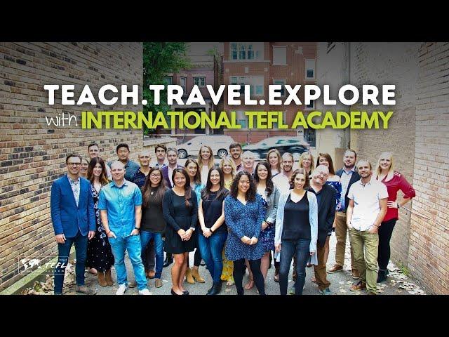 Who Is International TEFL Academy?