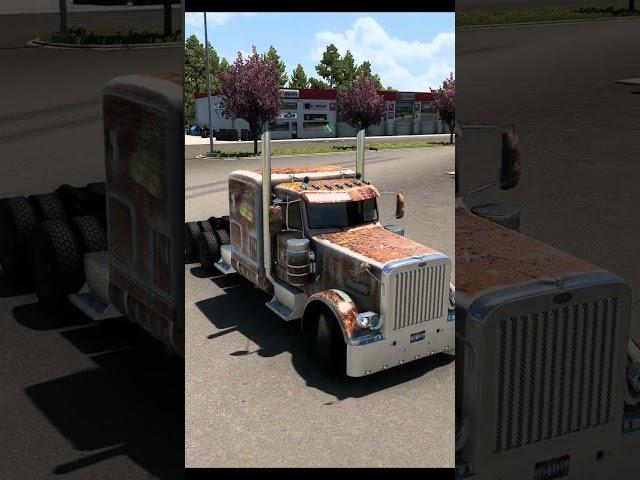 My painting / Моя покраска: Peterbilt 389 .#АTS#Shorts