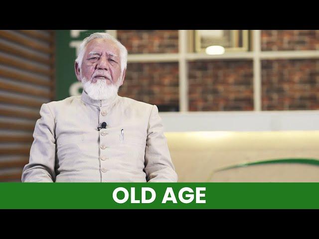 Old Age & Diseases | Prof. Hakim Dr. Afzal Ahmed