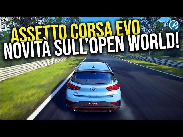 Assetto Corsa EVO e l'OPEN WORLD: novità importanti da Kunos!