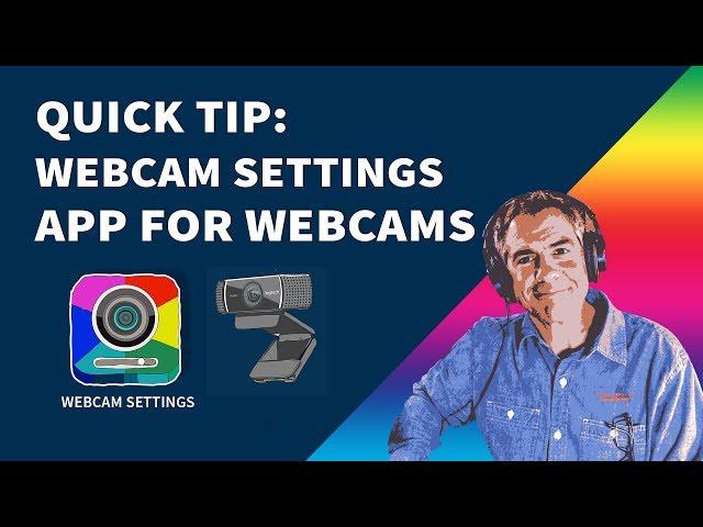 Quick Tip: How to Use Webcam Settings App on Mac