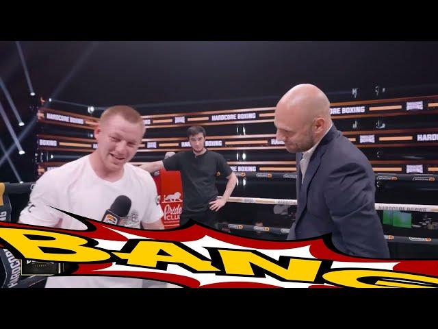 Хардкор  лютая рубка Золотой VS Шамиль. Hardcore boxing.