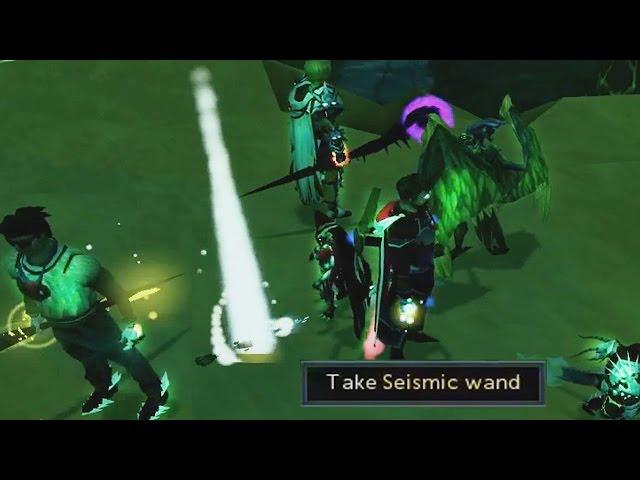 TRIO SEISMIC WAND DROP