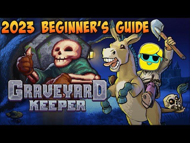 Graveyard Keeper | 2023 Guide for Complete Beginners | Episode 14 | Shortcuts, Bees, Church