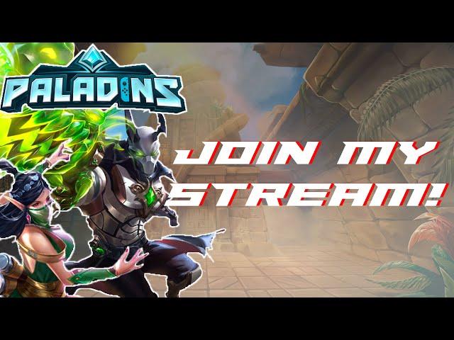 PALADINS! Vol.1! Каждую катку топ 1 хил!