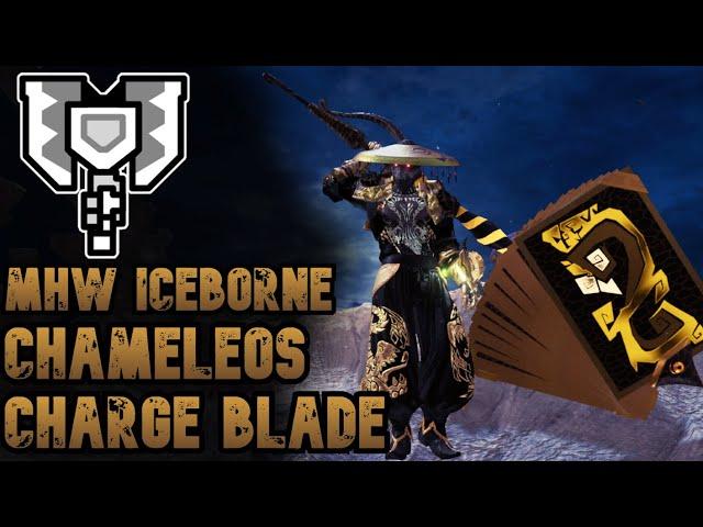 MHW The Reason Why I Play CHARGE BLADE (mod showcase)