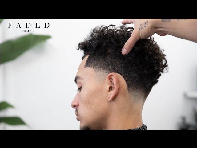 EASY & SIMPLE TAPER TECHNIQUE - FADED CULTURE BARBER TUTORIAL