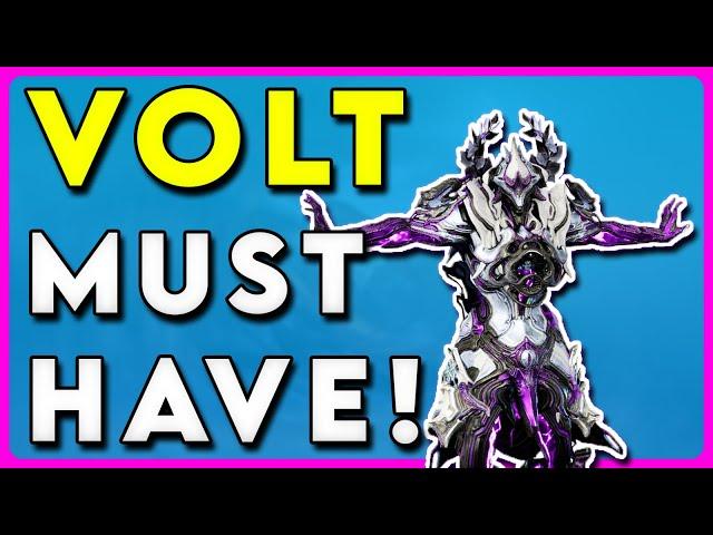 Warframe Volt Prime Steel Path Builds 2024 | He can do it ALL!