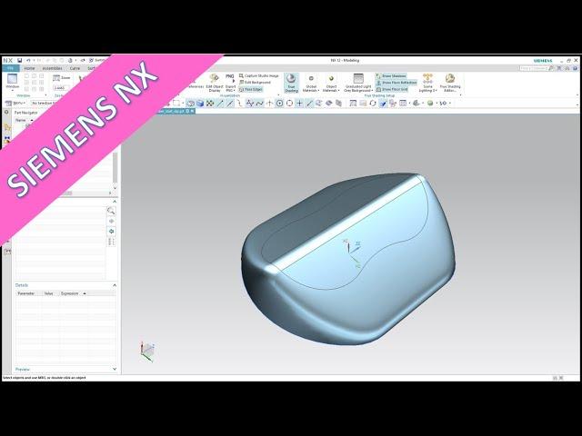 Combustion Chamber - Siemens NX 12 Training - Surfaces