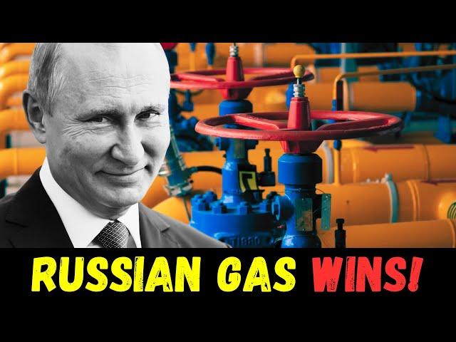 EU Wants The Return Of RUSSIAN GAS!