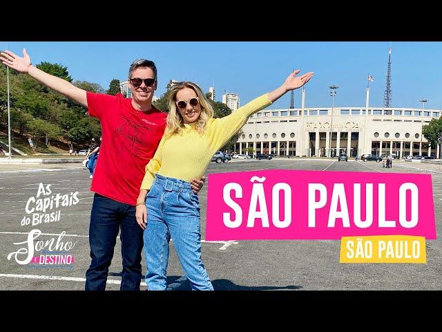 São Paulo - SP  - AS CAPITAIS DO BRASIL O que fazer em São Paulo, gastronomia e pontos turísticos