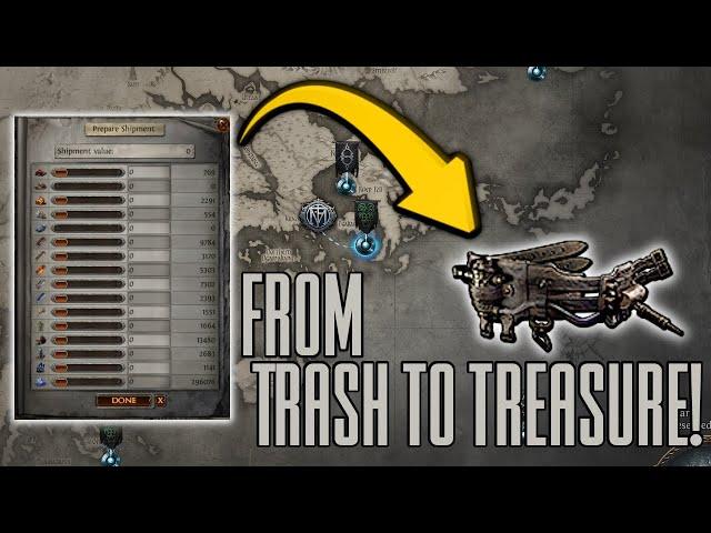 How to maximize Shipment Rewards in POE 3.25 Settlers of Kalguur