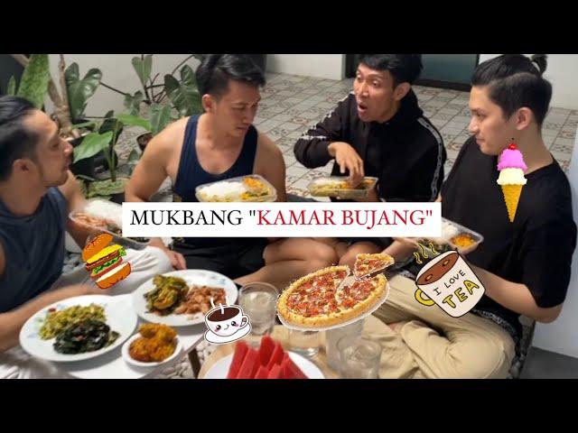 KAMAR BUJANG #162 Doyan Ngunyah (Kamar Bujang Eps Mukbang)