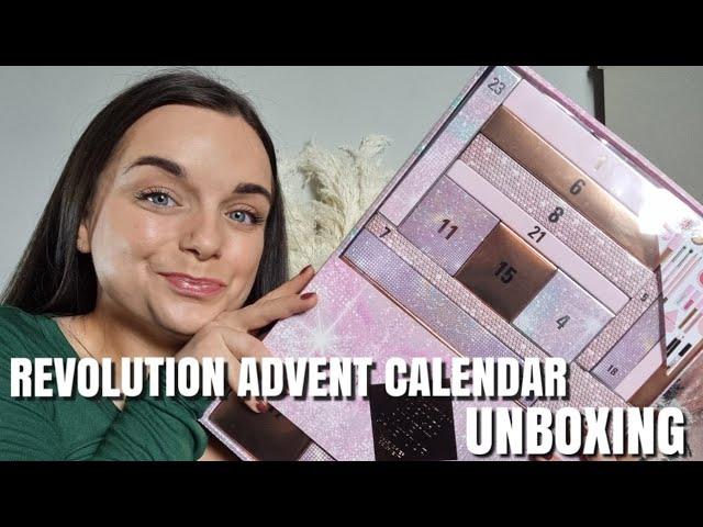 REVOLUTION ADVENT CALENDAR 2024|SUPERDRUG VERSION UNBOXING|WORTH IT?! £40!