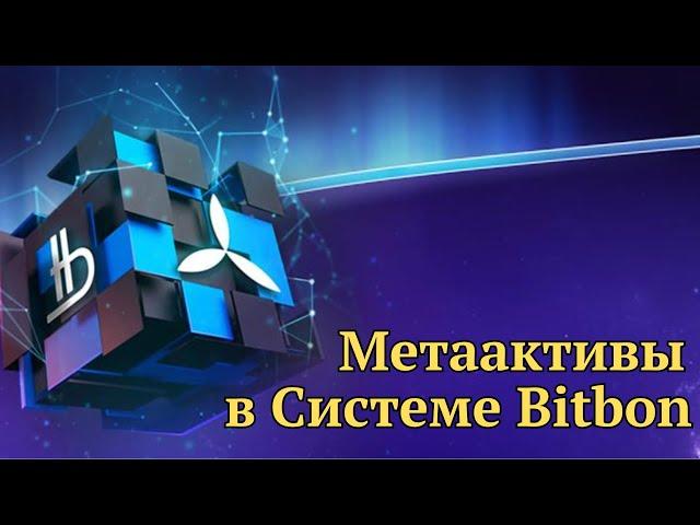 Доступ к Инфраструктуре Системы Bitbon | Виды Метаактивов  в Системы Bitbon