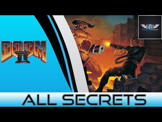 Doom 2: Hell On Earth - All Secrets