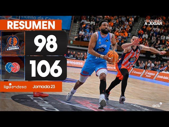 Leyma Coruña - Río Breogán (98-106) RESUMEN | Liga Endesa 2024-25