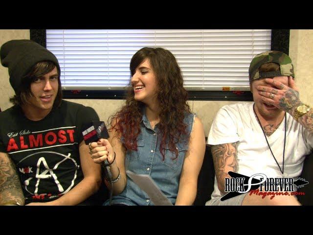 Sleeping With Sirens Interview #2 with Rock Forever Magazine