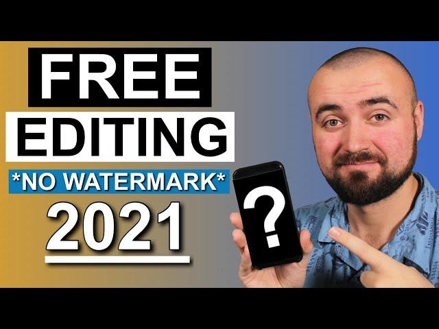 Best Free Video Editing App (No Watermark 2021) iPhone and Android