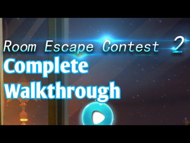 Room Escape Contest 2 Complete Walkthrough With All Levels