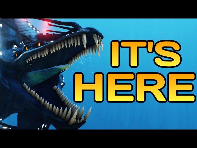 THE GARGANTUAN LEVIATHAN IS HERE - Subnautica: Return of the Ancients Mod Demo LIVE