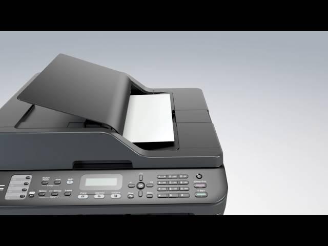 Monochrome Laser All-in-One with Wireless Networking | Brother MFC-L2707DW