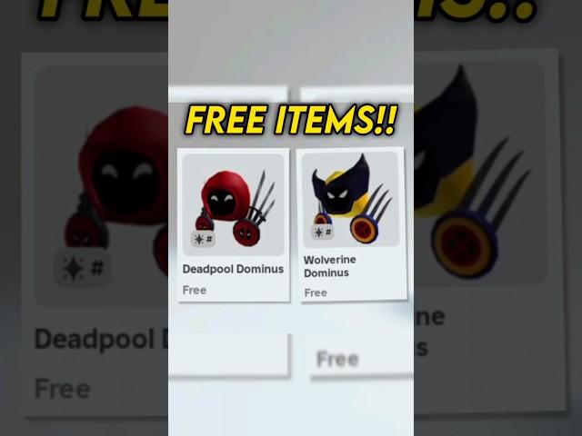 Free Roblox UGC Items 2024! (Working Promo Codes) #shorts #roblox