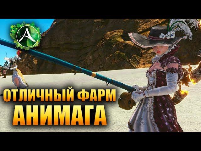 ArcheAge - ФАРМ СФЕР АНИМАГА!